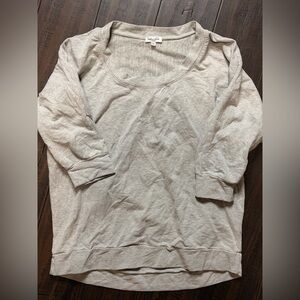 Splendid Heather Gray Top